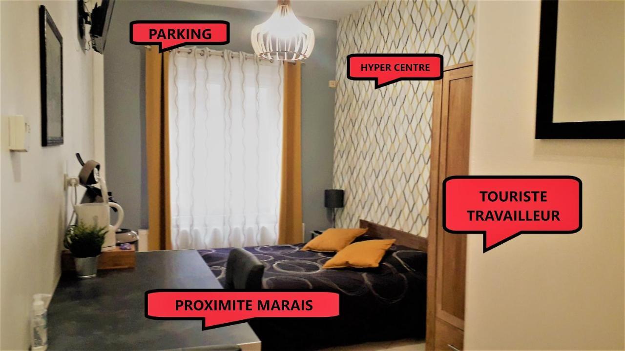 Agreable Studio St Omer Σαιντ-Ομέρ Εξωτερικό φωτογραφία